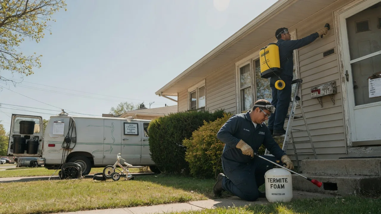 Pest Control in Plainfield, IN near me